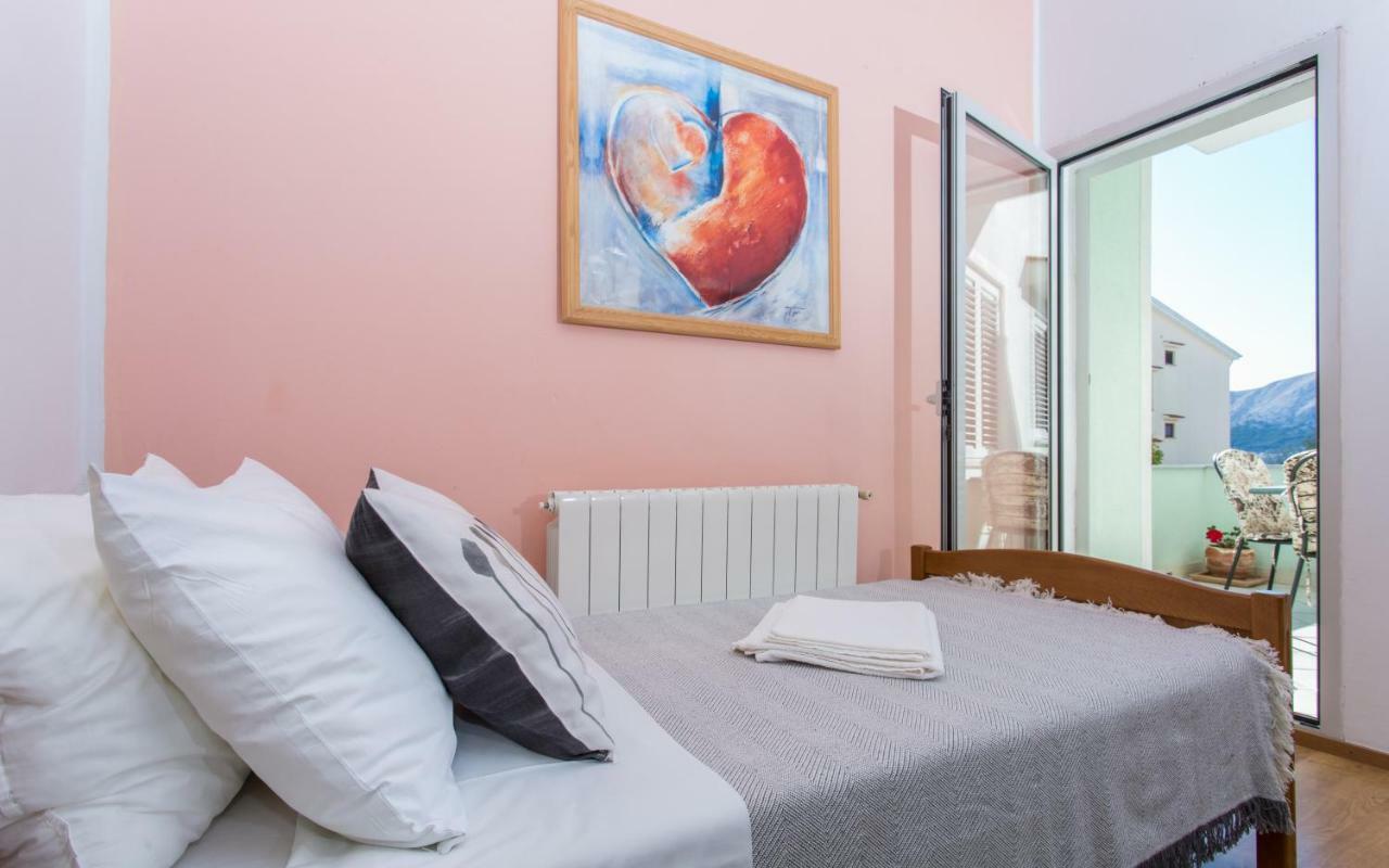 Apartments Luka 2 Baška Екстериор снимка