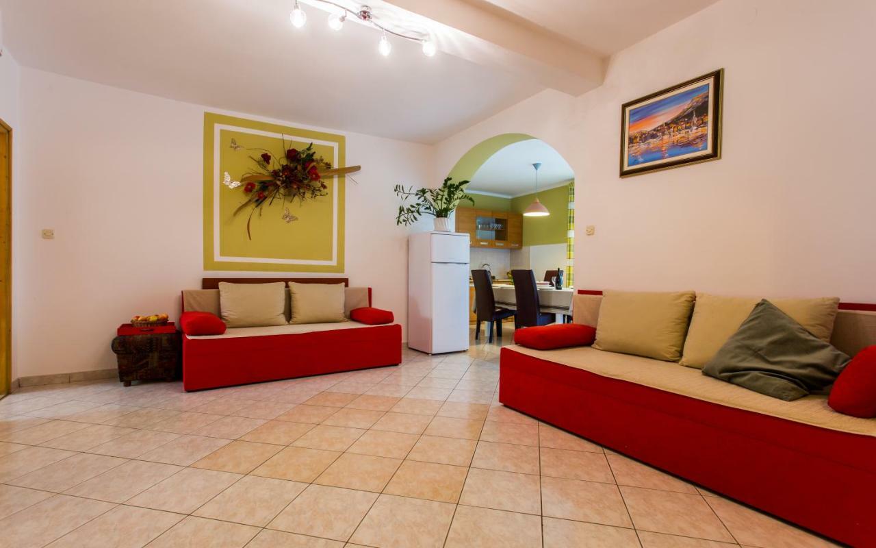 Apartments Luka 2 Baška Екстериор снимка