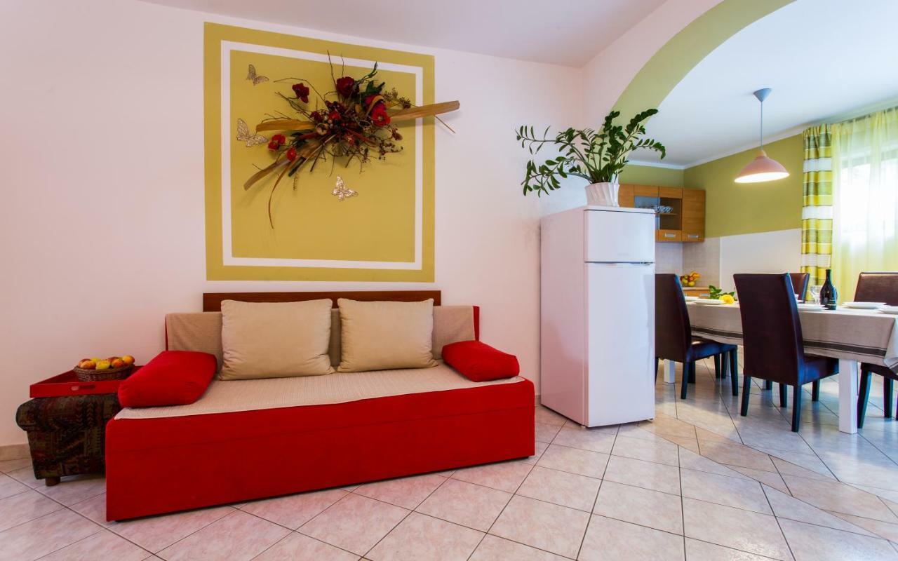 Apartments Luka 2 Baška Екстериор снимка